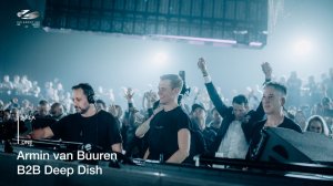 Армин Ван Бурен (Armin van Buuren) B2B Deep Dish - Live @ A State of Trance [27.02.2026]