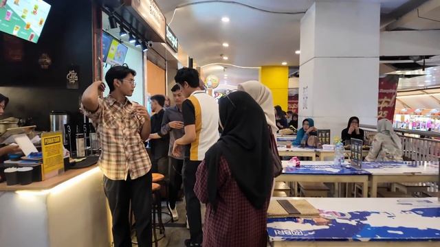 Джакарта Индонезия 2026 Прогулка по самому популярному торговому району Блок М