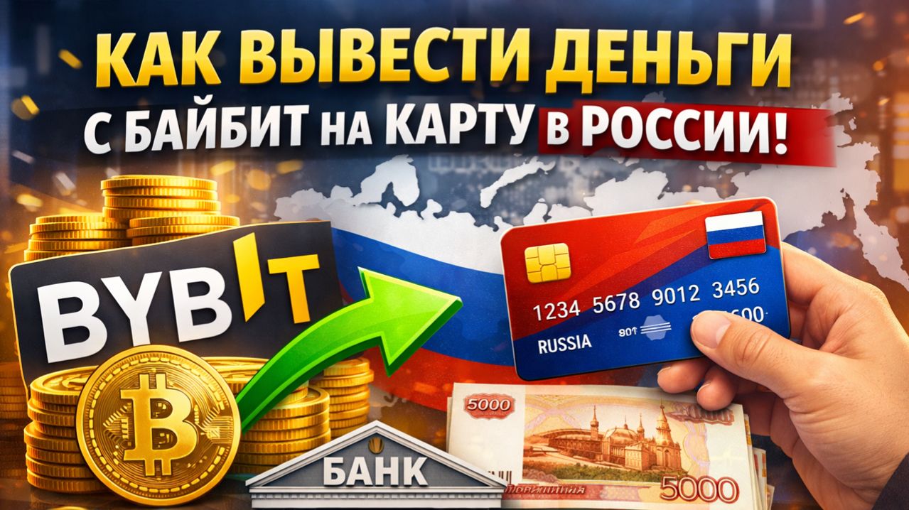 как вывести деньги с Bybit байбит на карту быстро без ошибок 2026