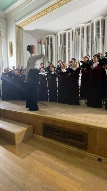 С. Рахманинов. «Здесь хорошо» (в переложении А. Степанова) ГАХК РБ им Т Сайфуллина. 16.04.2026