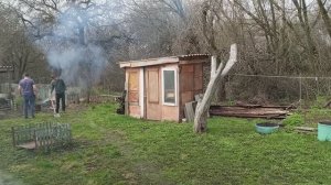 ПРИЕХАЛА БРИГАДА и ДЕЛА ПОШЛИ. На это смотреть страшно