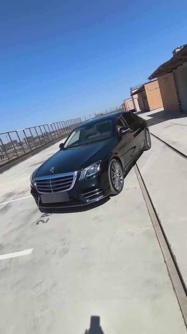 ВЛАСТЬ НА КОЛЕСАХ!!! MERCEDES BENZ S-class #viral #automobile #обзор #cars #экоавто