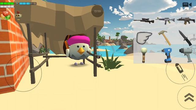 чикен ган и ROBLOX