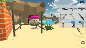 чикен ган и ROBLOX