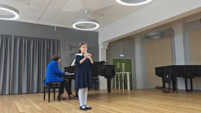 Бажанова Анна - И.Дюссек 