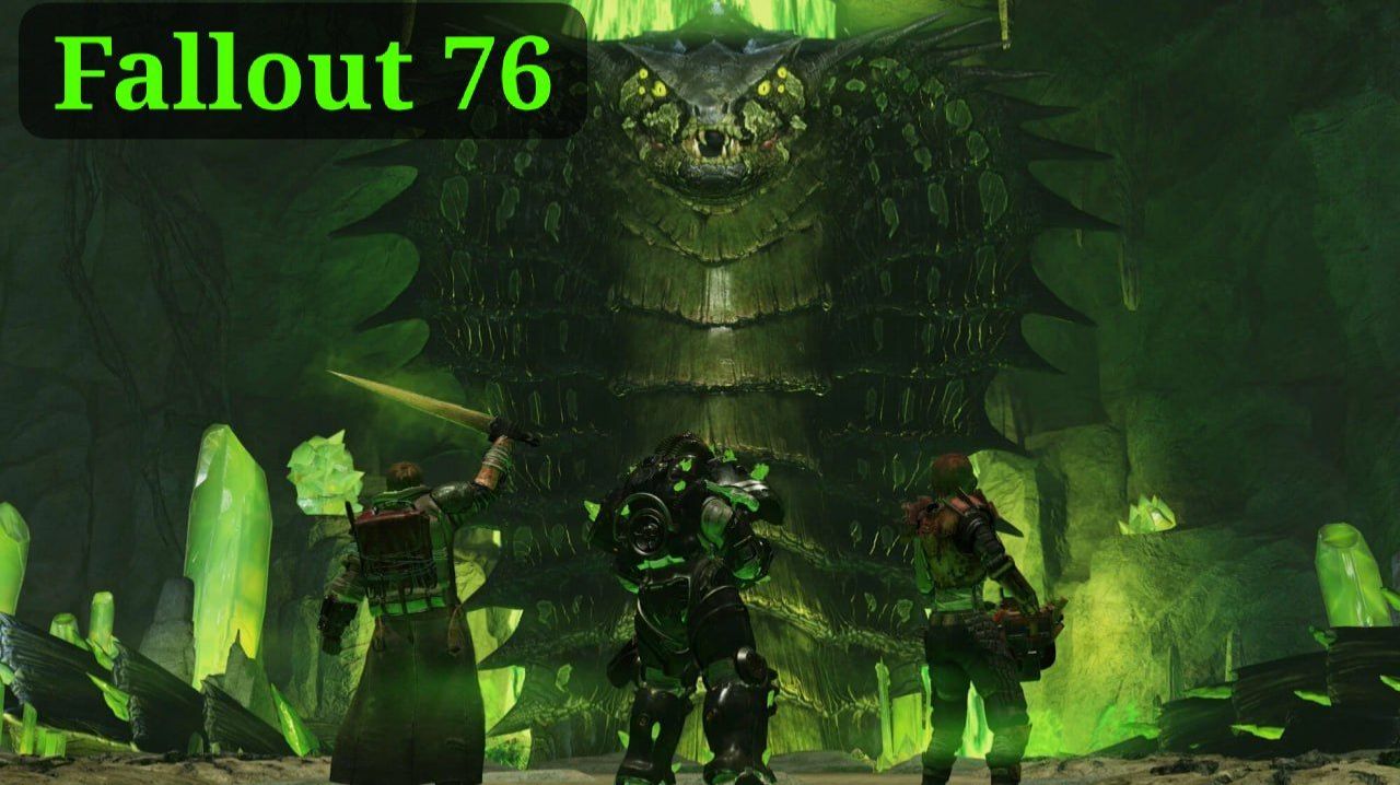 ДВОЙНОЙ ОПЫТ В FALLOUT 76