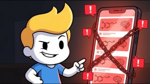 Как соцсети ВЗЛОМАЛИ твой мозг??  Дофаминовая ловушка, которую ты не замечаешь!