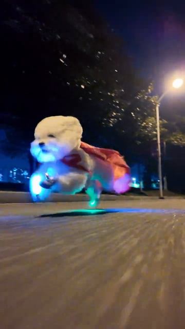 Хорошо бежит