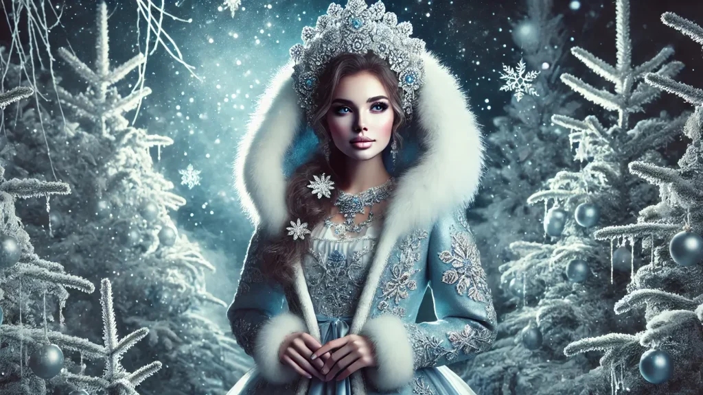 Легенды и сказки. Снегурочка.