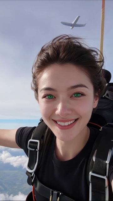 Небесные приключения: Прыжок с парашютом парашют приключения адреналин