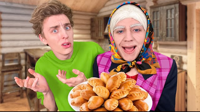 ГЛЕНТ Стал БАБУШКОЙ на 24 Часа ! *Пранк* Видео Влада Бумага а4 А 4 Bumaga