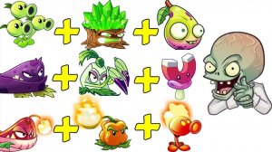 Растения против Зомби ПвЗ Fusion Plants vs. Zombies Hybrid grafted Mod PvZ мод Битва прохождение