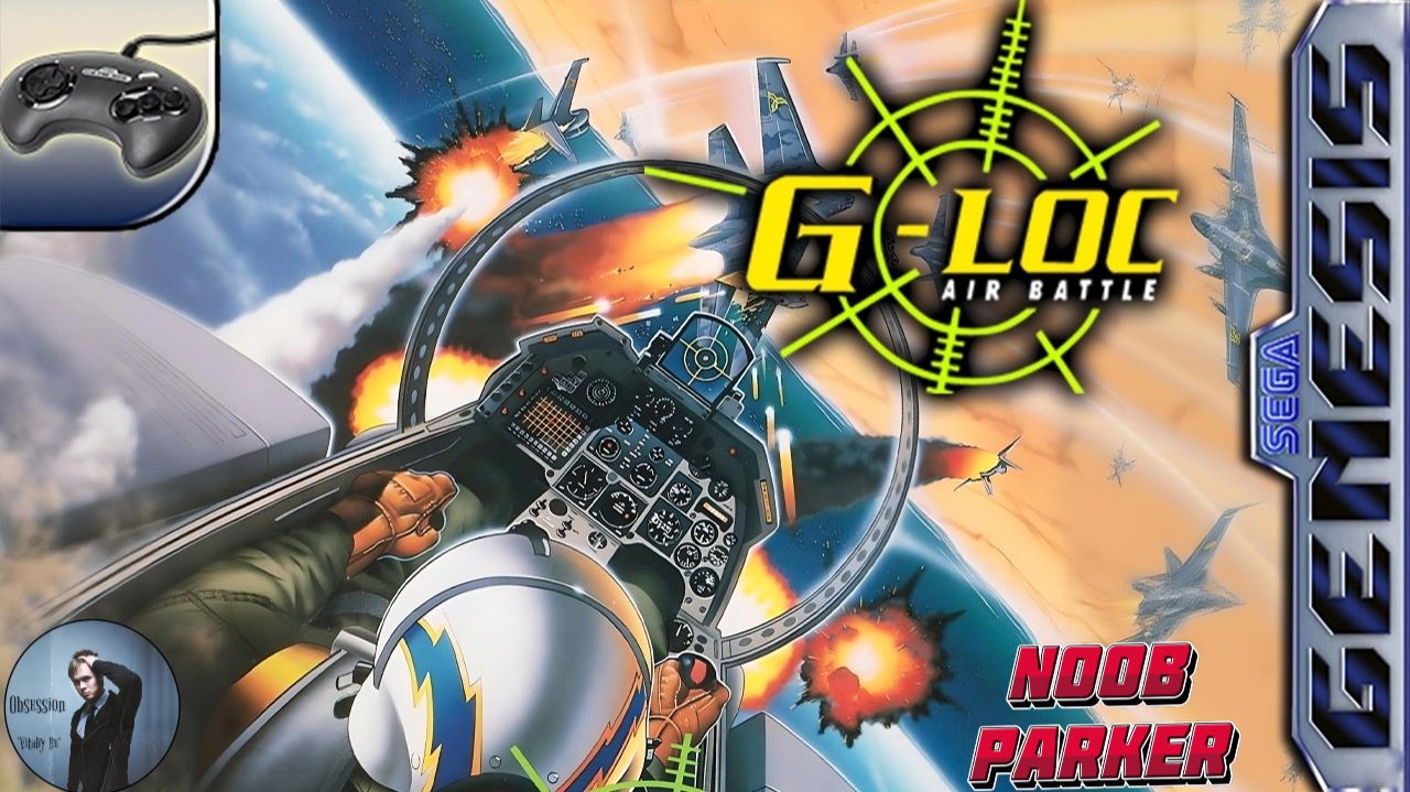 G-LOC Air Battle Ретро Аркада