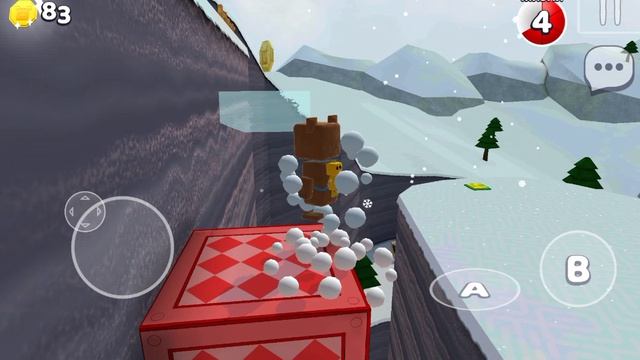 прохожу 2 мир в мишке