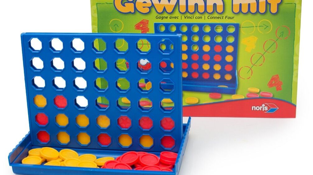 Логическая настольная игра монетки, собери 4. Достойный аналог на игру от Hasbro