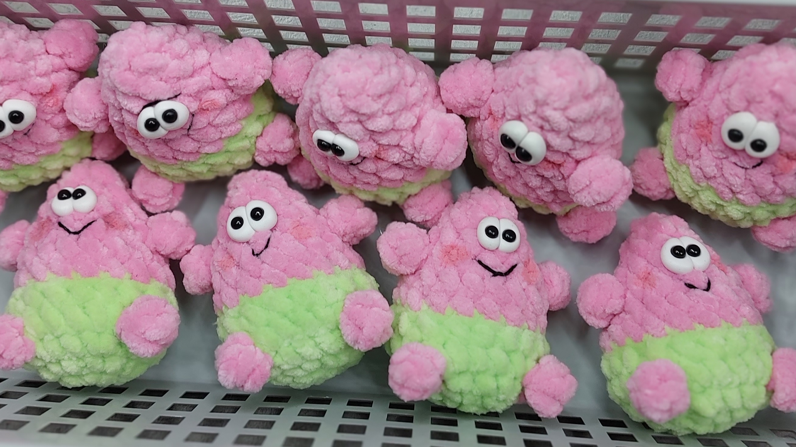 Вяжем  Патрика малыша Мастер класс 18-04-2026