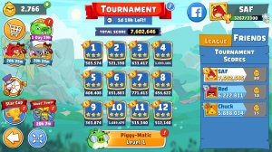 Angry Birds Friends. Турнир (18.04.2026). Все уровни 3 звезды. Прохождение от SAFa.