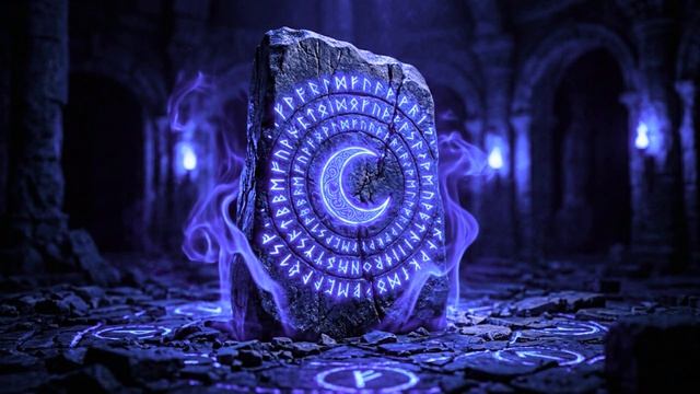 Stress Relief  Anxiety Melting  Runic Sound Healing Frequency 528Hz  369Hz  741Hz  1111Hz