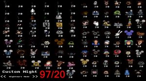 97/20 NIGHTMARE MODE! — Самая безумная ночь в Abandoned Discovery Island 2.0 (FNAF Fan Game)