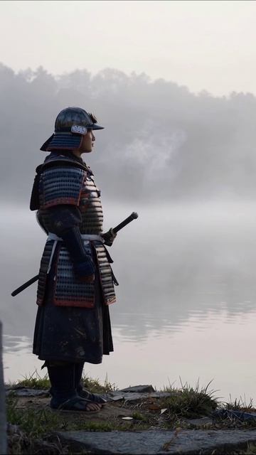 Самурай на рассвете: история и мифы #самурай #история #культура