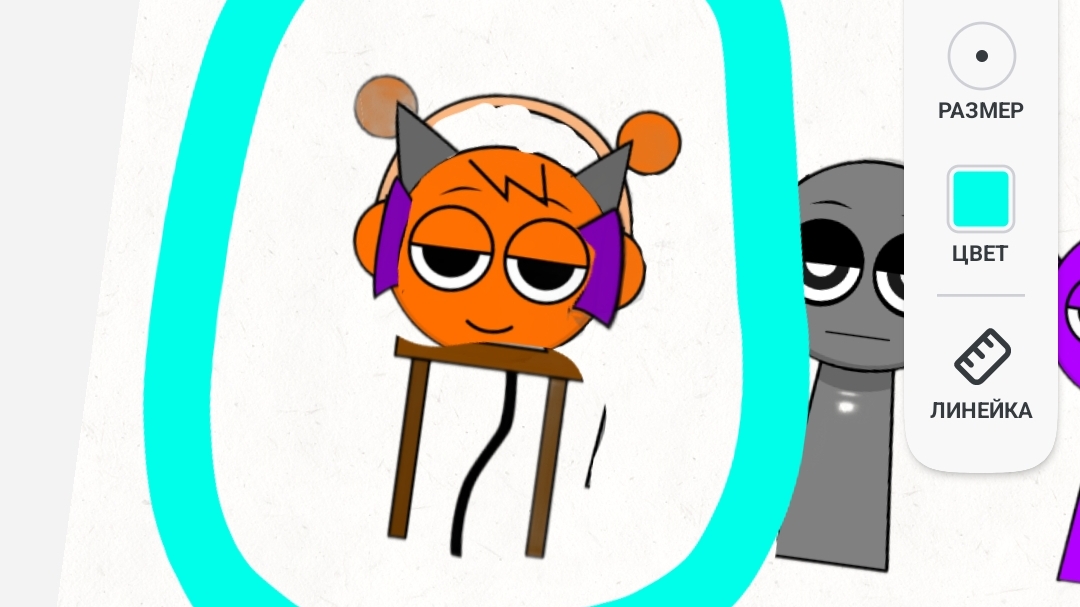 делаю своего персонажа Спрунки 1 часть