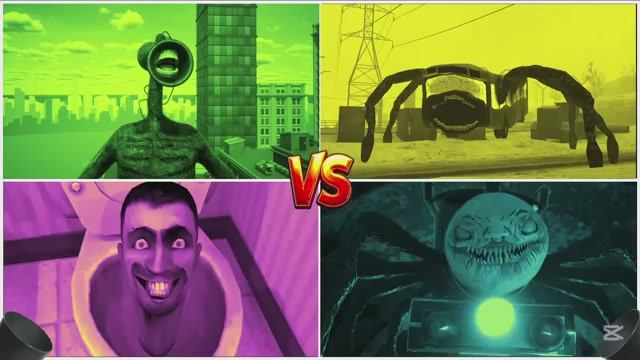 ЧУ-ЧУ ЧАРЛЬЗ ПРОТИВ СИРЕНОГОЛОВОГО И ПОЖИРАТЕЛЯ АВТОБУСОВ — МУЛЬТИК БАТТЛ 💥