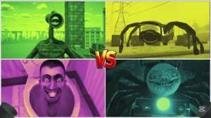 ЧУ-ЧУ ЧАРЛЬЗ ПРОТИВ СИРЕНОГОЛОВОГО И ПОЖИРАТЕЛЯ АВТОБУСОВ — МУЛЬТИК БАТТЛ 💥