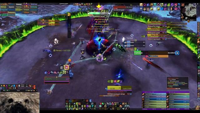 манагорн нормал 1-7 боссы