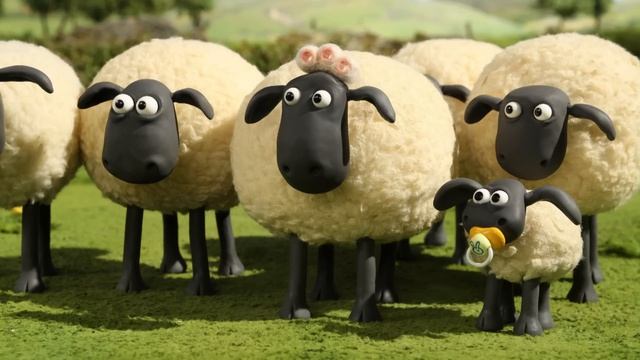 5 Draw The Line  Shaun The Sheep Season 2  Full Episode