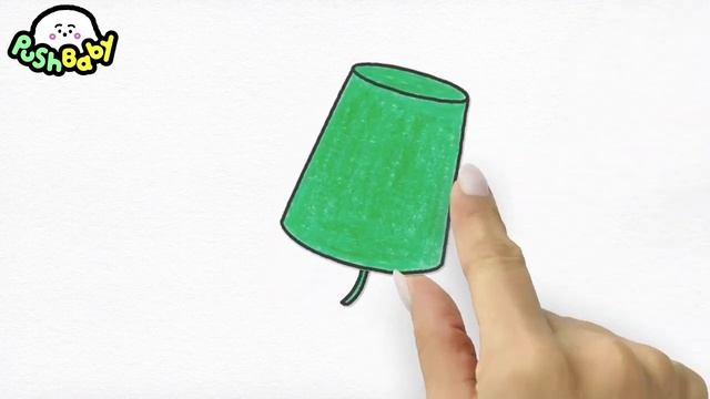 Sketches In Motion  Green  PushBaby Official