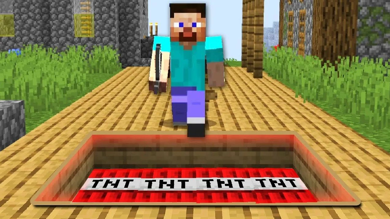 затролили в майнкрафте