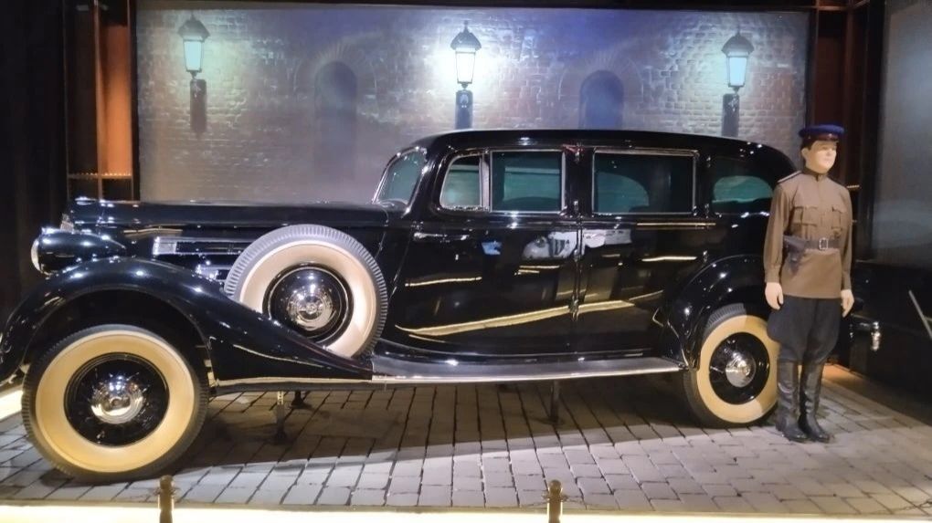 Музей Гаража особого назначения ФСО России