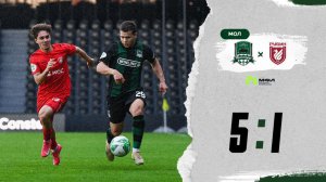 Видеообзор матча «Краснодар»-М – «Рубин»-М