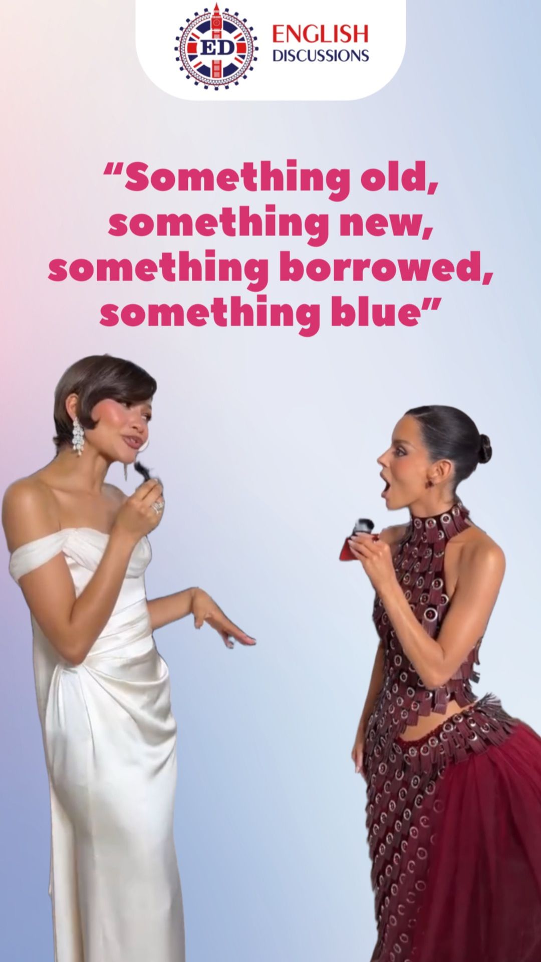 “Something Old, Something New, Something Borrowed, Something Blue”