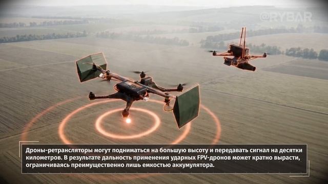 Дрон-ретранслятор