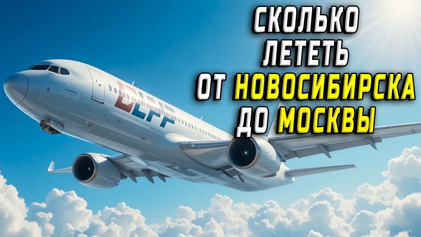 Сколько лететь от Новосибирска до Москвы