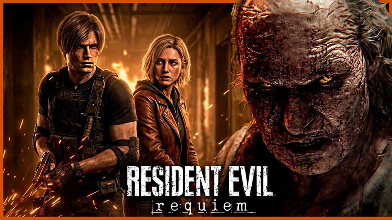 RESIDENT EVIL Requiem. Начало! №1
