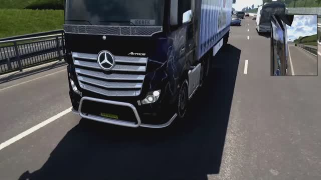 ETS2 Франция Леон - Брест