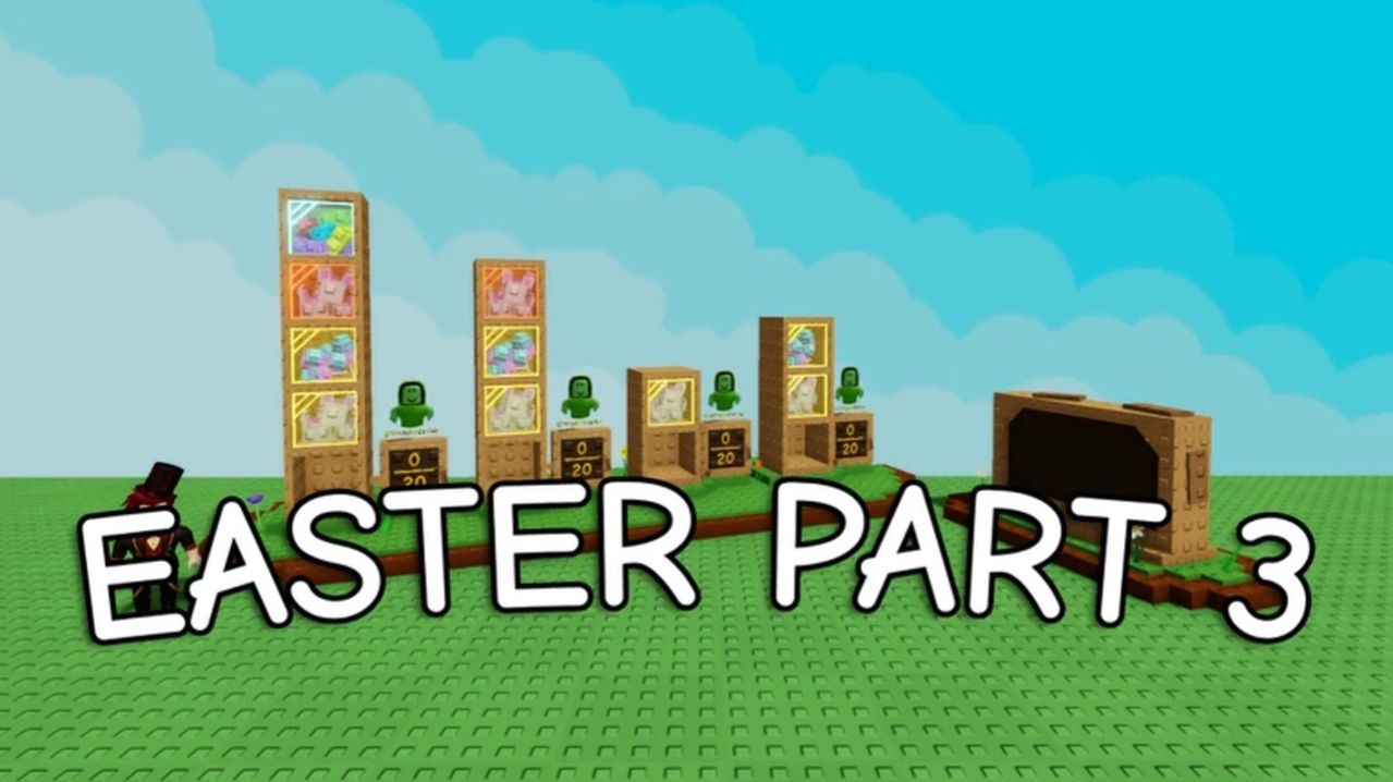 🥚🐰EASTER PART 3🐰🥚[🍭] Grow a Garden 🌶️