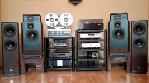 Rotel CD11 Tribute. Rotel RA-1060. Revox Agora B MKII. Testing Compact Disc Player.