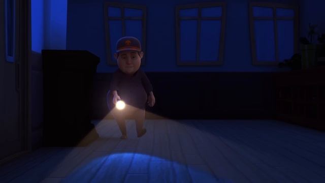 Zizis Hair Tie  Spookiz  Halloween Cartoons  Monster Cartoons For Kids