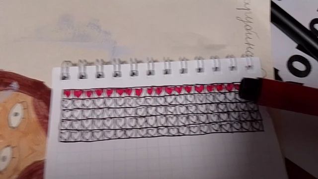 делаем страницу из сердечек 💕💞 1 часть