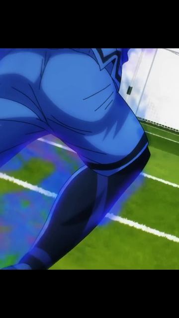 Isagi S First Goal _ Blue Lock #anime #аниме