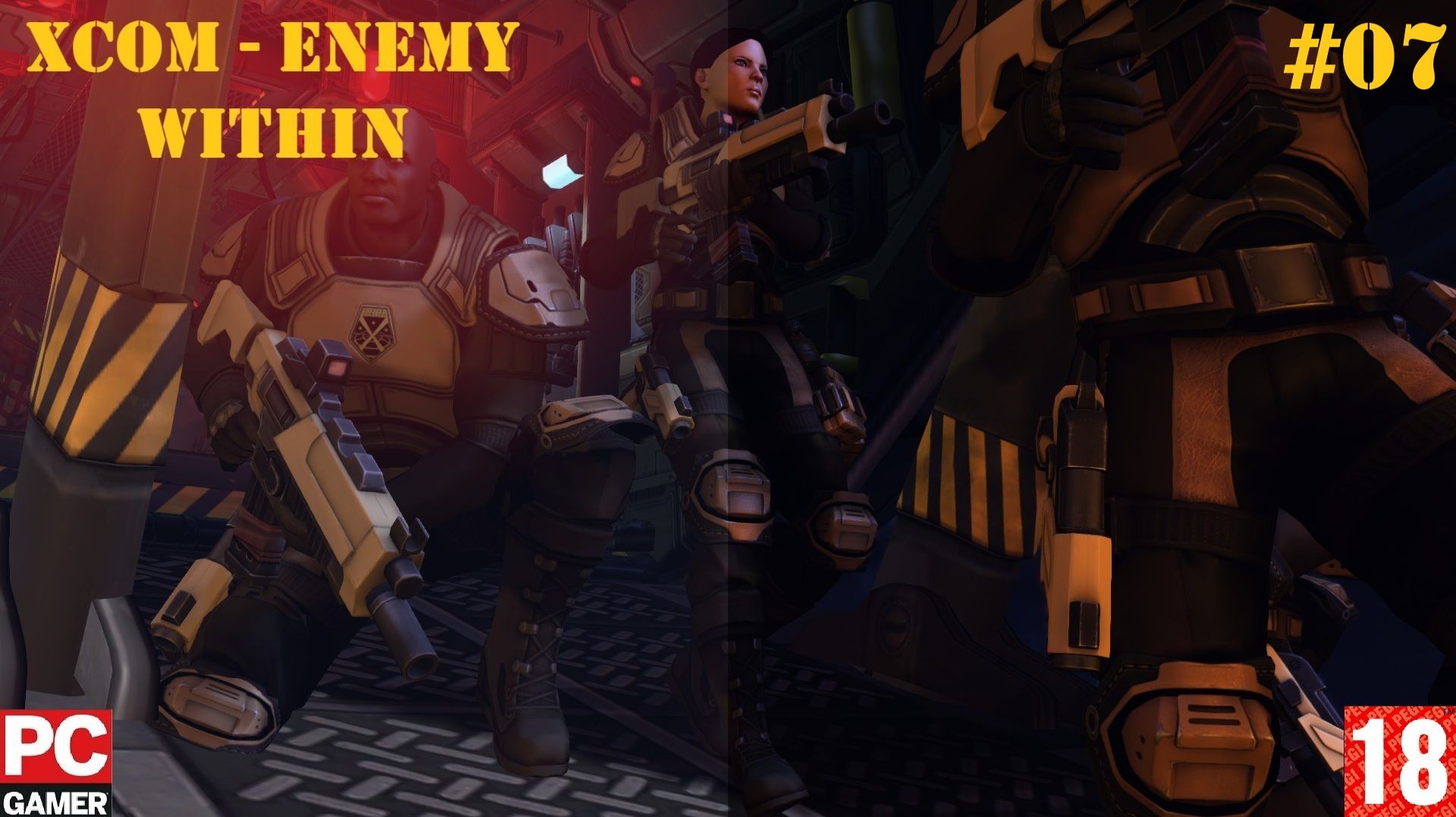XCOM - Enemy Within (2013) (PC) - Прохождение #07. на Русском.
