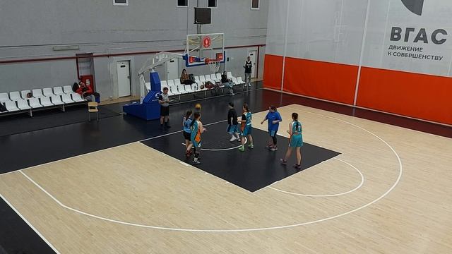 Трудовые резервы. Воронеж. Баскетбол 3×3 сезон 2026. Игра 8