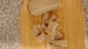 Готовлю сухарики