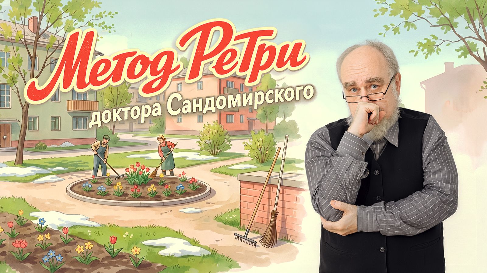 «Метод РеТри доктора Сандомирского» (audio-трансляция Clubhouse эфира) 19.04.2026