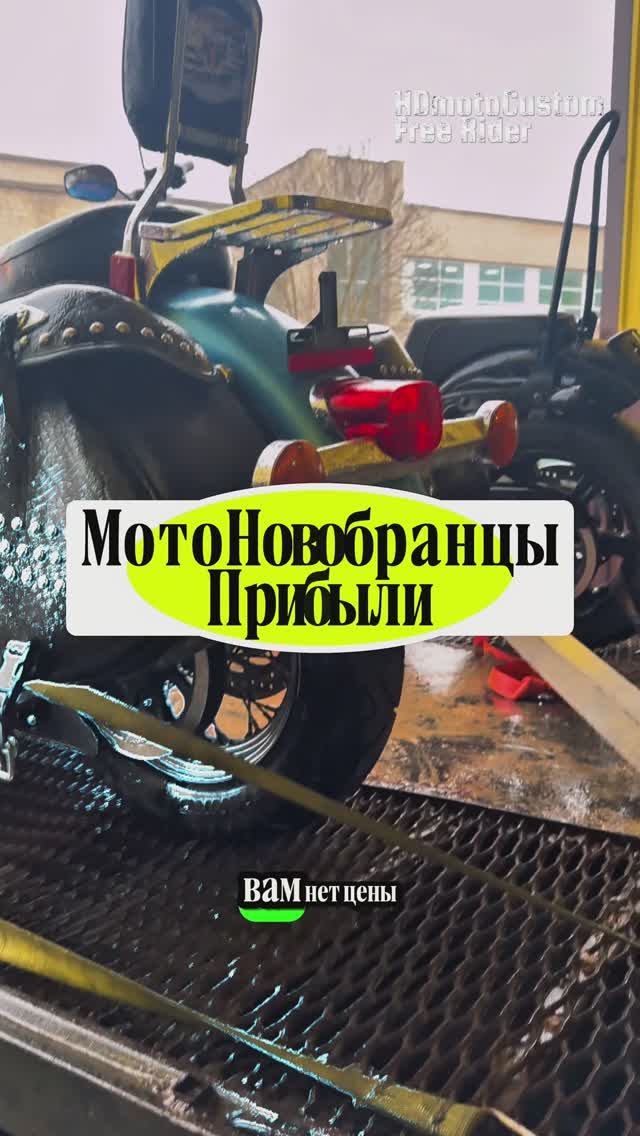 МотоНовобранцы Harley Heritage & Street Bob