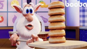 Буба - Королевский МЕГАбургер - Мультфильм для детей самое интересное