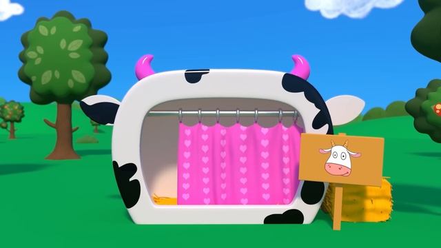 🍿 Паровозик и Животные - Котэ Геймз Мультики для детей малышей